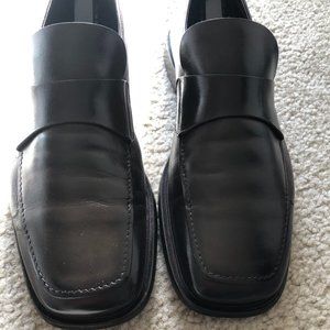 Brown PRADA Loafers Size 9 E ITALY